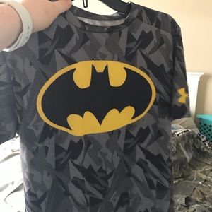 Batman under amour compression shirt